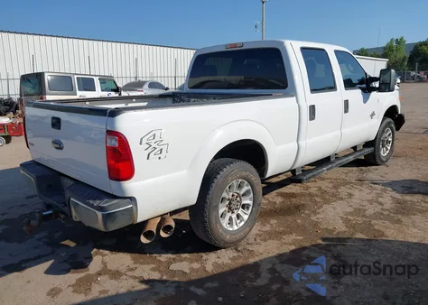 2014 Ford F-250 Xl z USA, uszkodzony, nr VIN 1FT7W2BT8EEB61903
